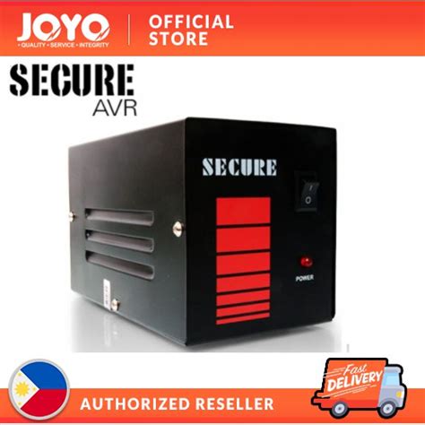 avr-secure 3s 500w blk|SECURE 3 SOCKETS 500 WATTS BLACK AVR.